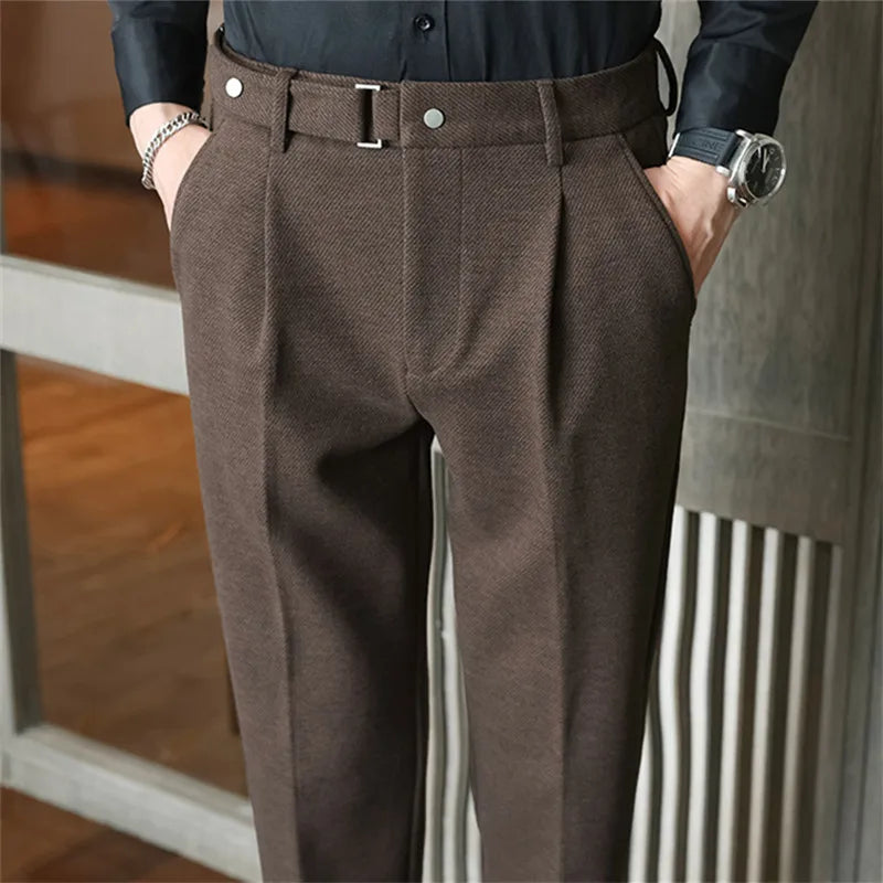 Pantaloni Eleganti in Lana