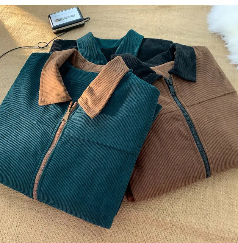 Giacca in Velluto a Coste Vintage