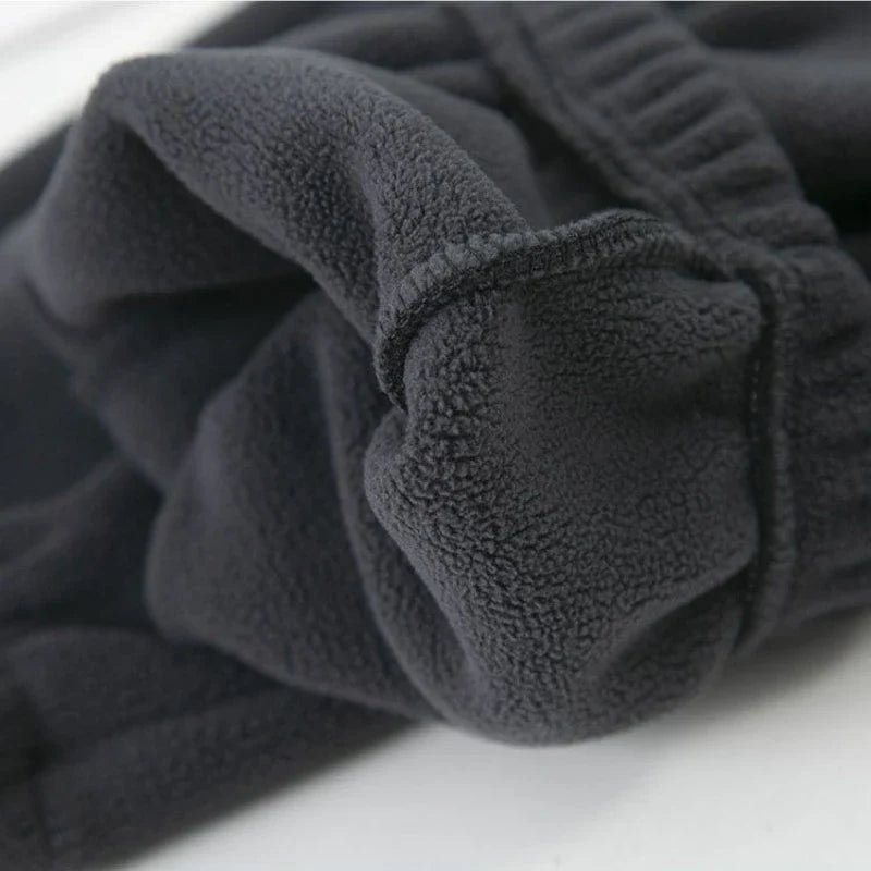 Pantaloni Lounge in Fleece Confortevoli