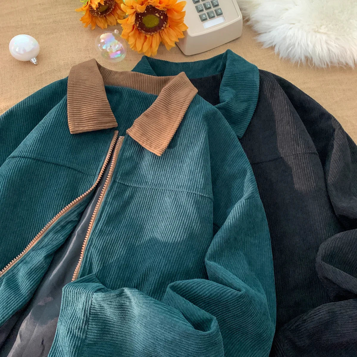 Giacca in Velluto a Coste Vintage