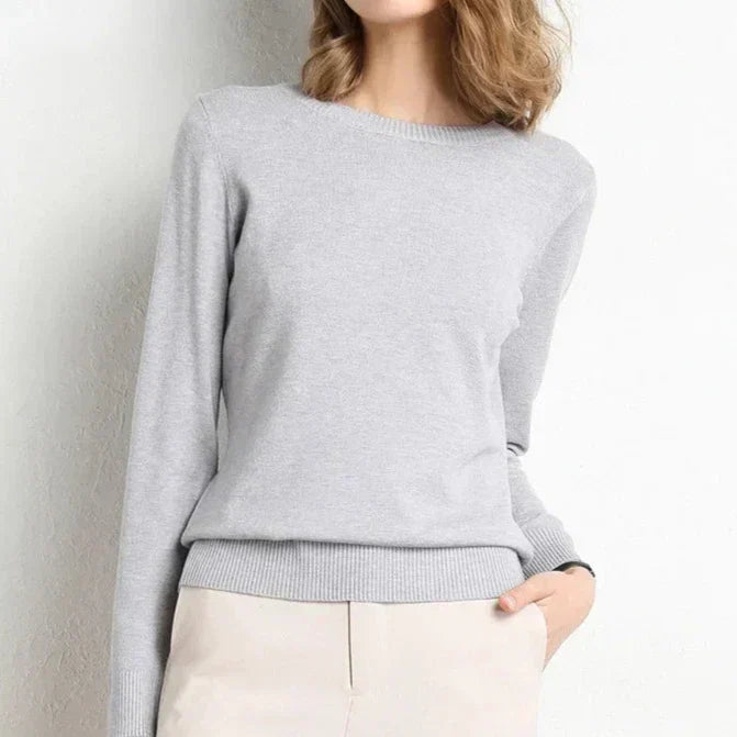Mila Milano™ | Pull comfort in lana essenziale