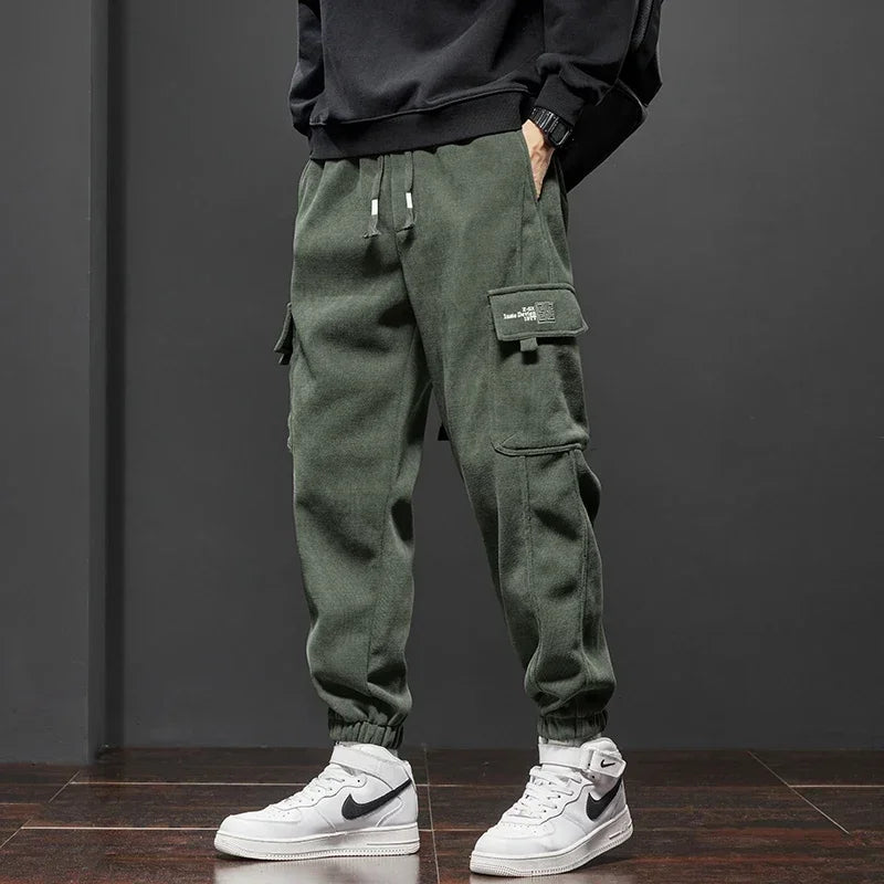 Pantaloni Joggers in Fleece Tattico
