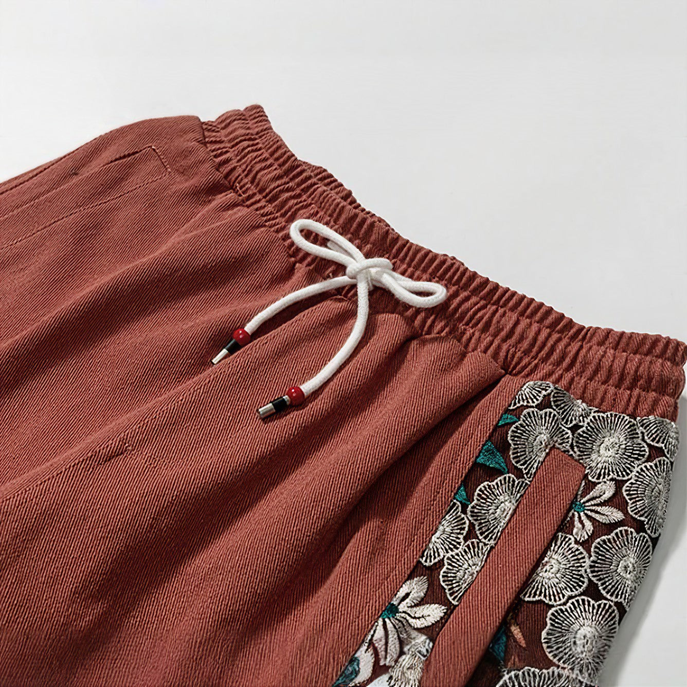 Pantaloni Jogger Oversized Patchwork Harajuku