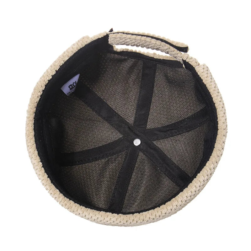 Cappelli Beanie In Maglia