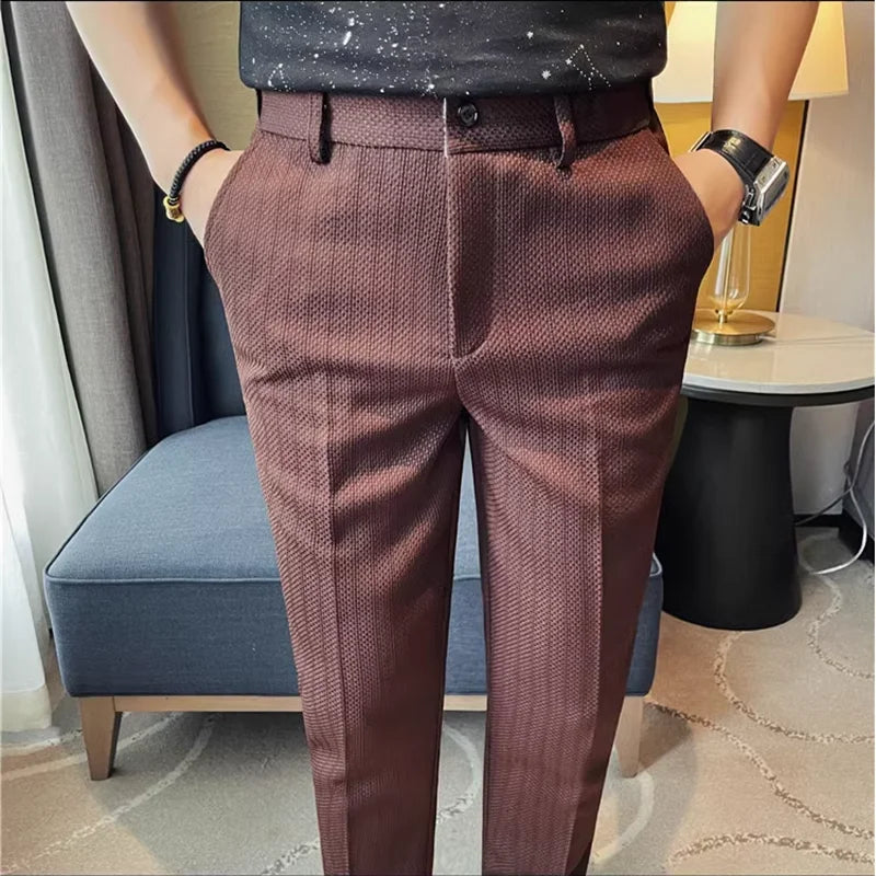 Pantaloni Slim Moderni