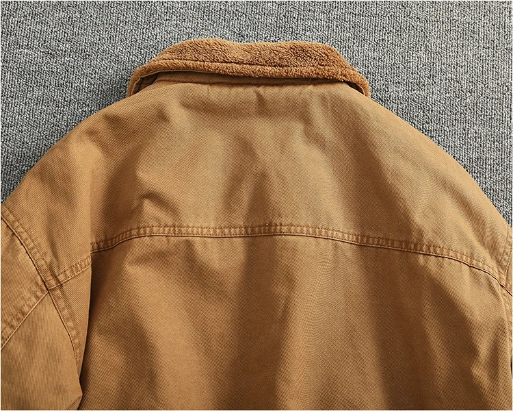 Giacca Bomber Invernale di Lusso Foderata in Pelliccia