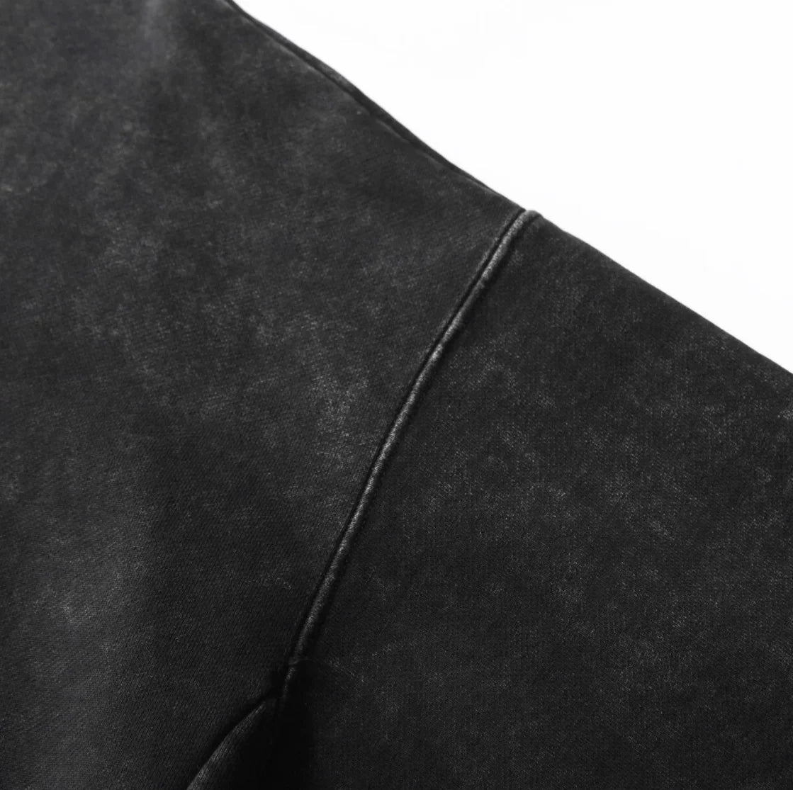 T-shirt Oversized Lavata in Acido da 350g