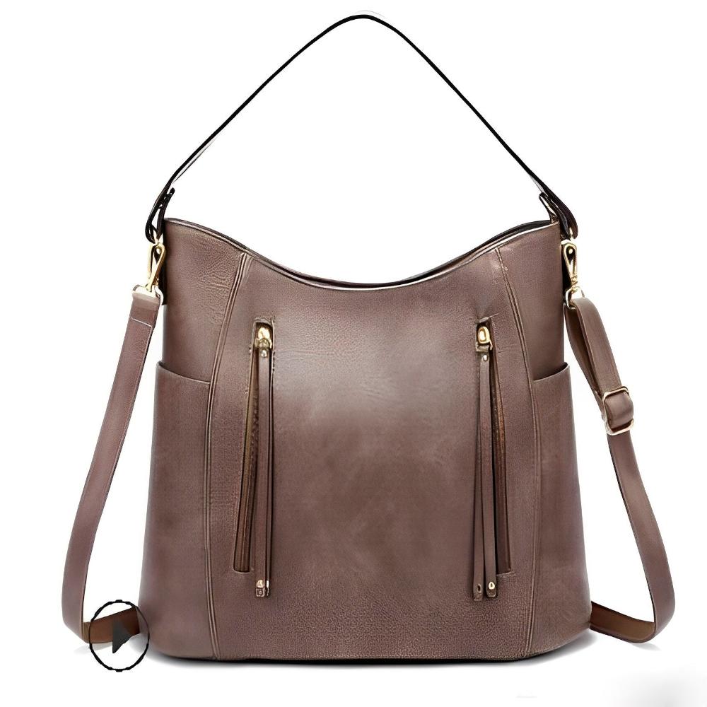 Mila Milano™ | Sac à épaule vintage de l'élégance précoce