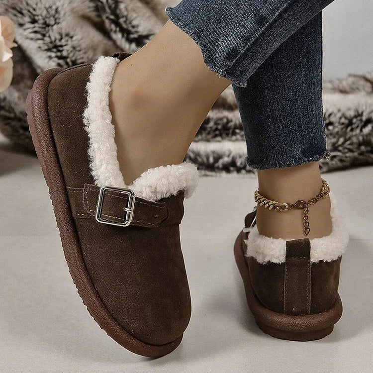 Mila Milano™ | Mocassini Slip-On con Punta Arrotondata