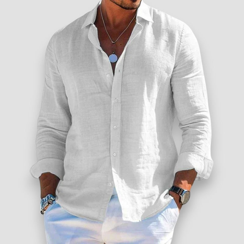 Jaromir – Camicia elegante in tessuto traspirante