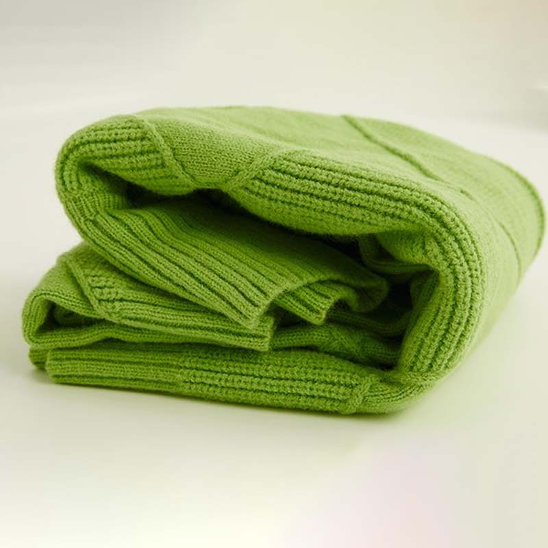 Mila Milano™ | Remny Maglione a Collo Alto Testurizzato