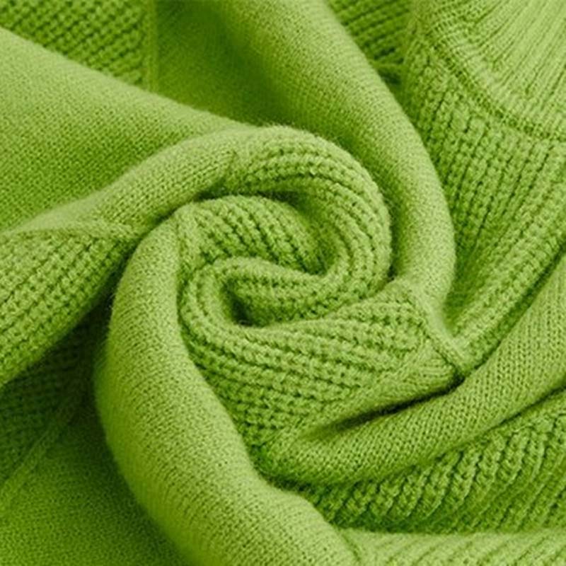 Mila Milano™ | Remny Maglione a Collo Alto Testurizzato