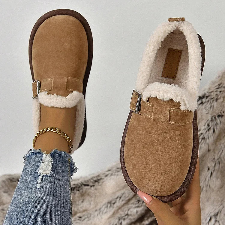 Mila Milano™ | Mocassini Slip-On con Punta Arrotondata