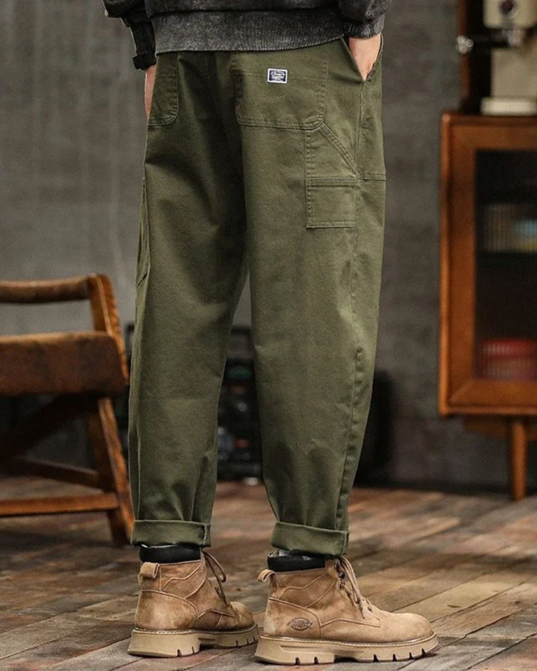 DUMONT LYON | PANTALONE CARGO CLASSICO