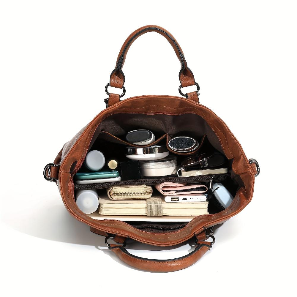 Mila Milano™ | Sac fourre-tout vintage d'élégance classique
