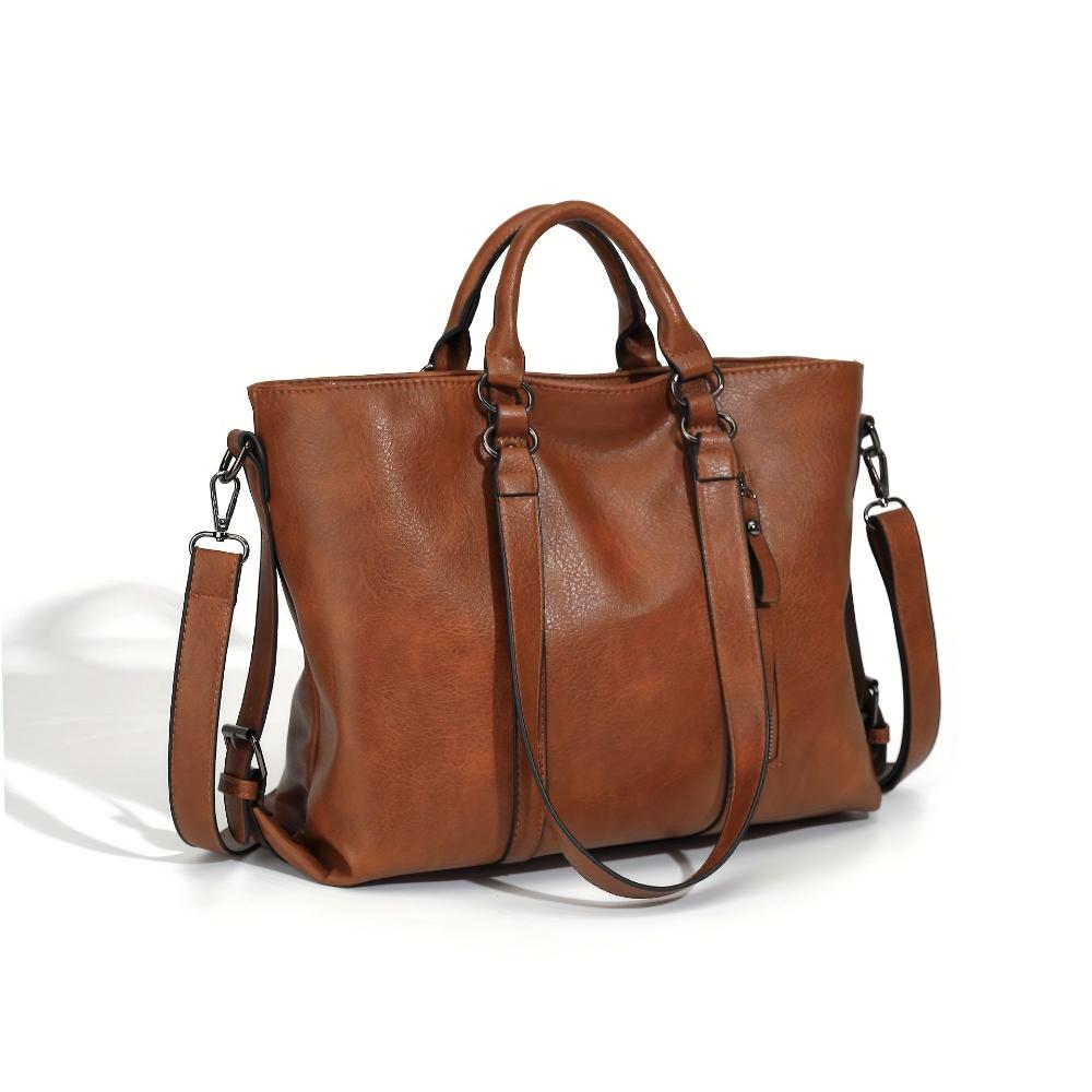 Mila Milano™ | Sac fourre-tout vintage d'élégance classique