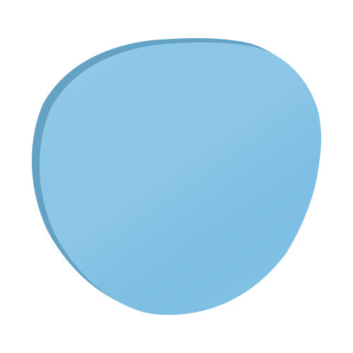 Lente Super Sottile Indice 1.67 (fino al 35% più sottile)