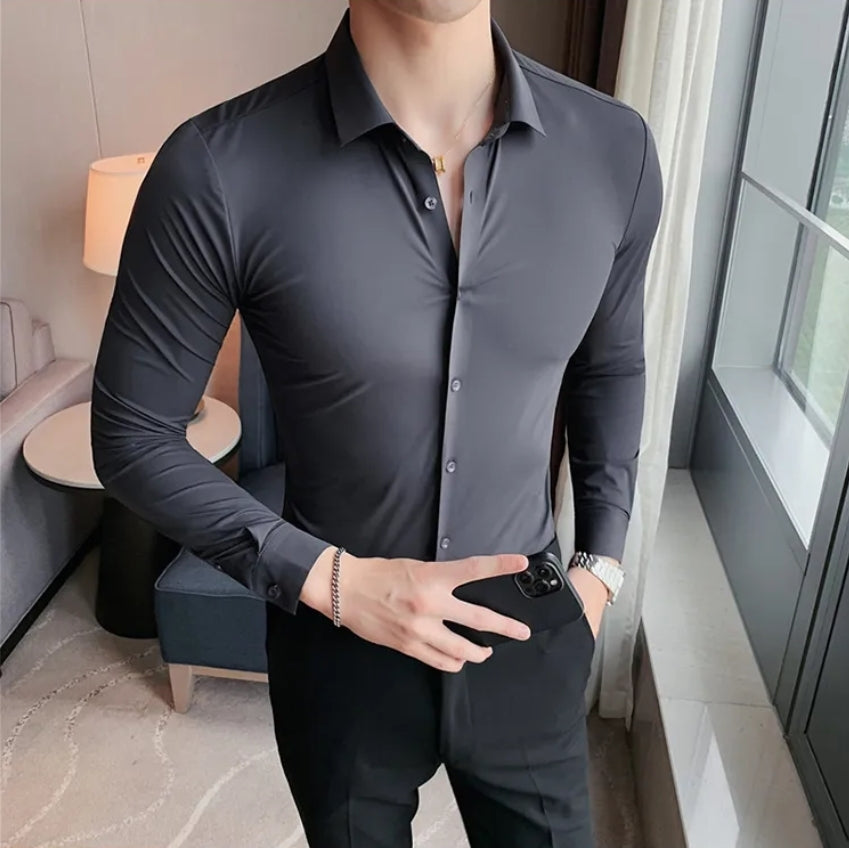 Camicia Slim Fit Contemporanea