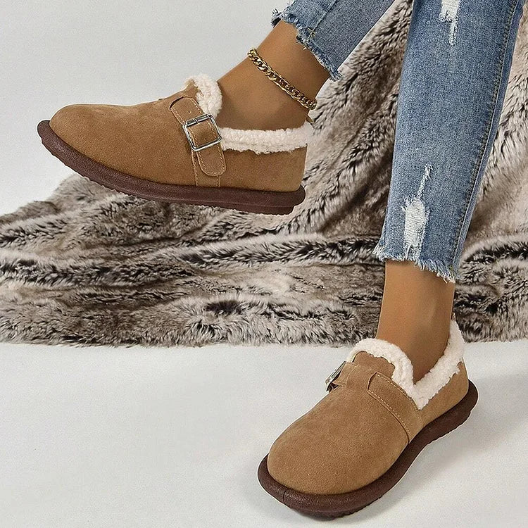Mila Milano™ | Mocassini Slip-On con Punta Arrotondata