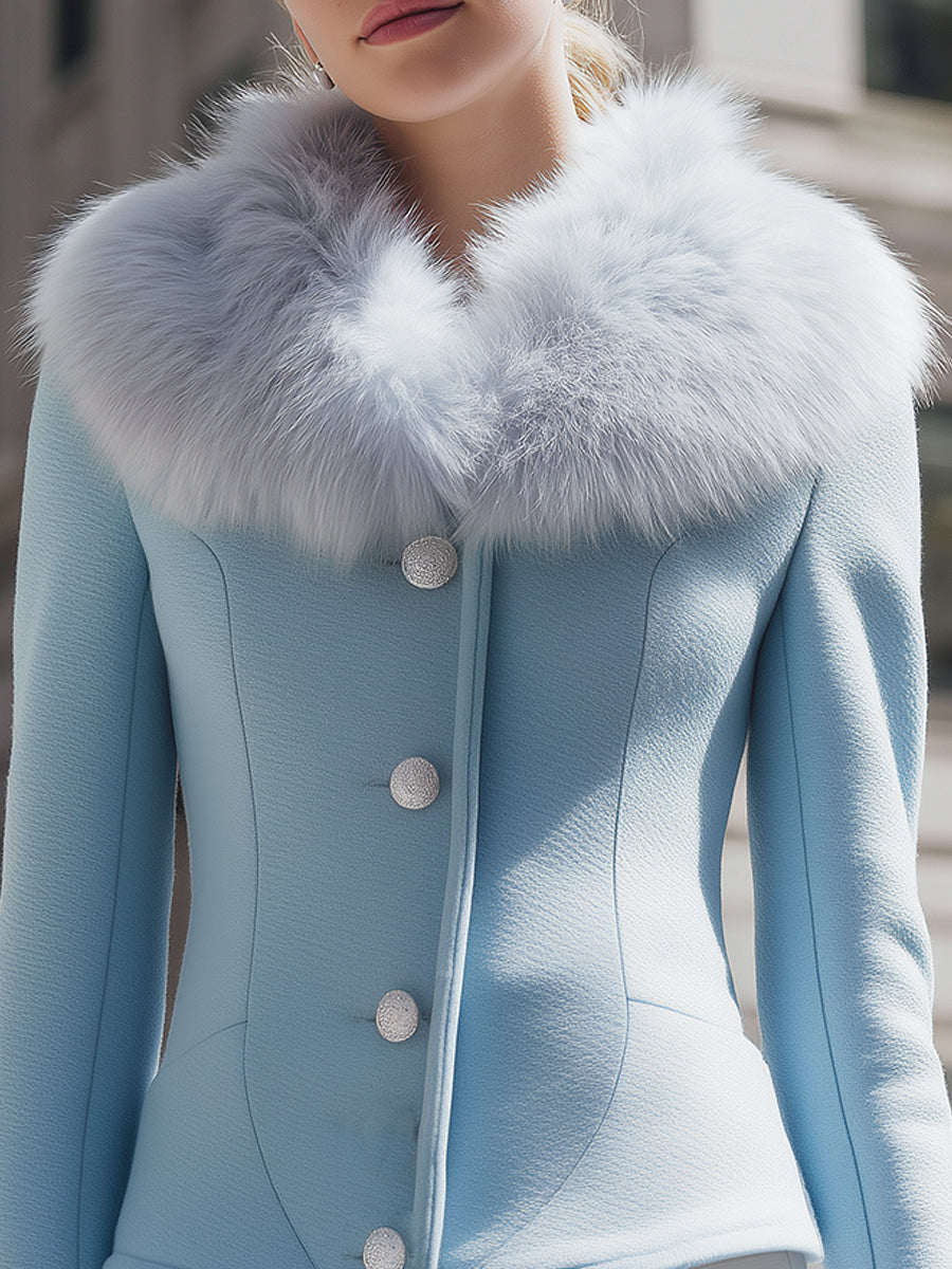 Mila Milano™ | Light Blue Jacket