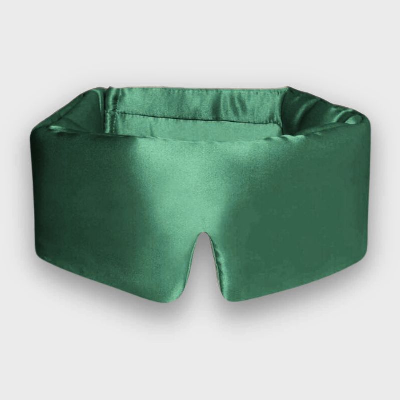 Maschera per il Sonno Full Face in Seta 22 Momme – Comfort e Stile in Vari Colori