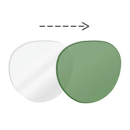 1.67 Index Super Thin Lens(up to 35% thinner)
