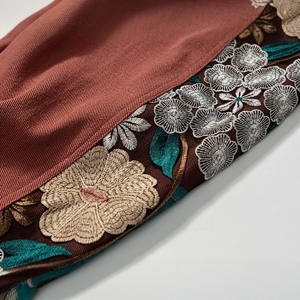 Pantaloni Jogger Oversized Patchwork Harajuku