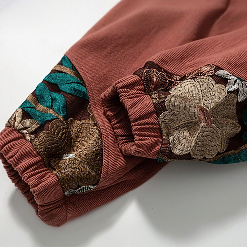 Pantaloni Jogger Oversized Patchwork Harajuku