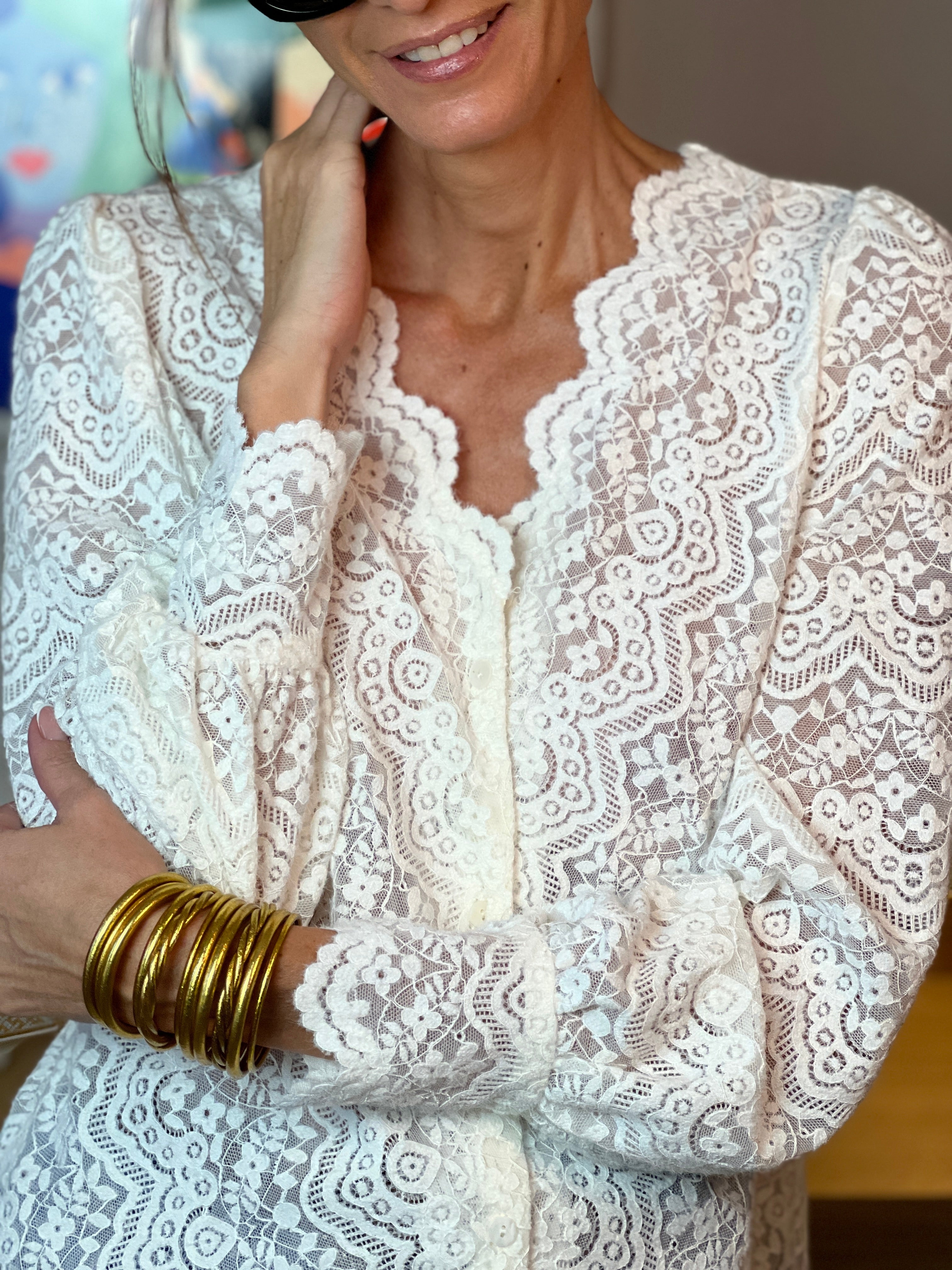 Blusa Maille Hippoline