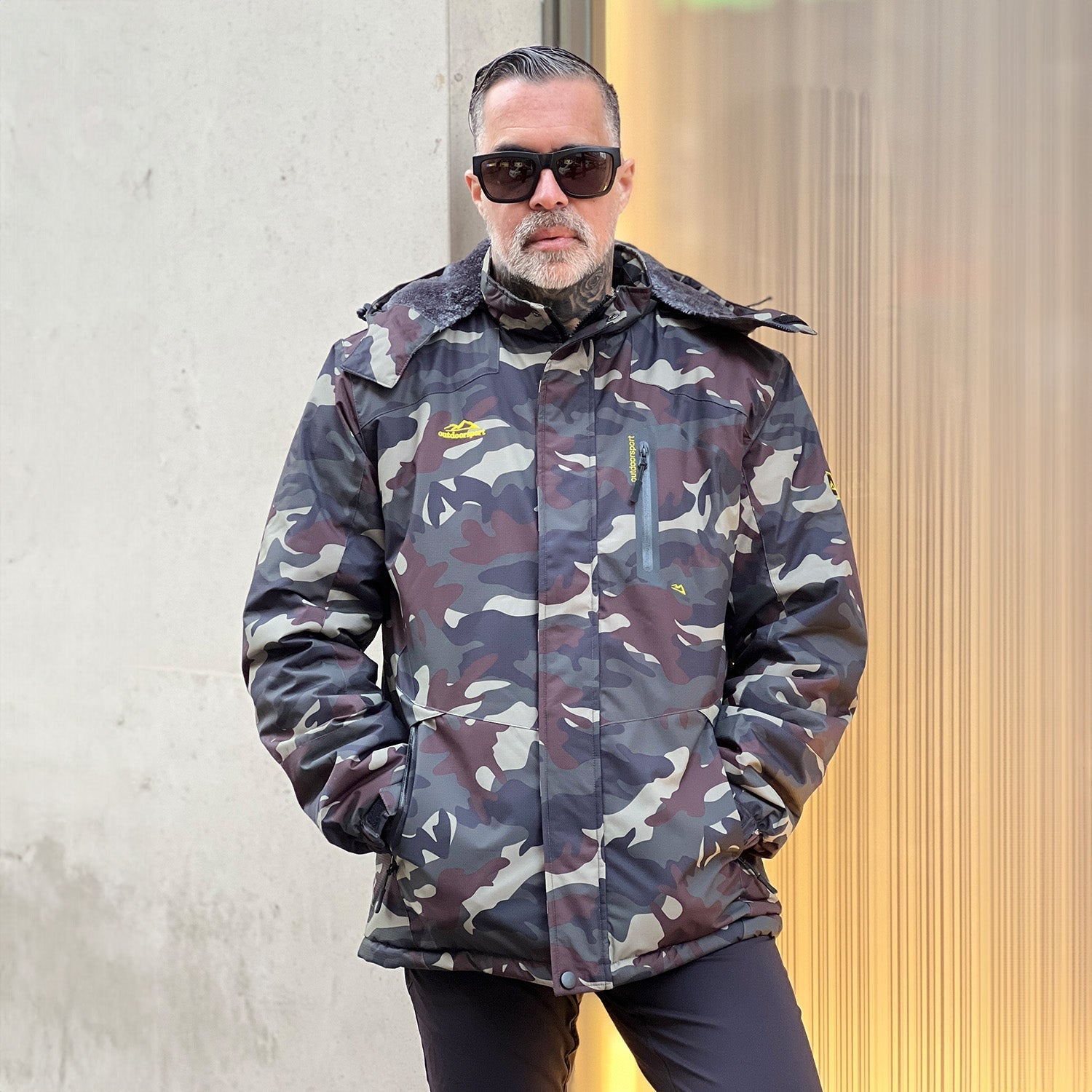 Mila Milano™ | Cielo | Giacca Sci Impermeabile Foderata