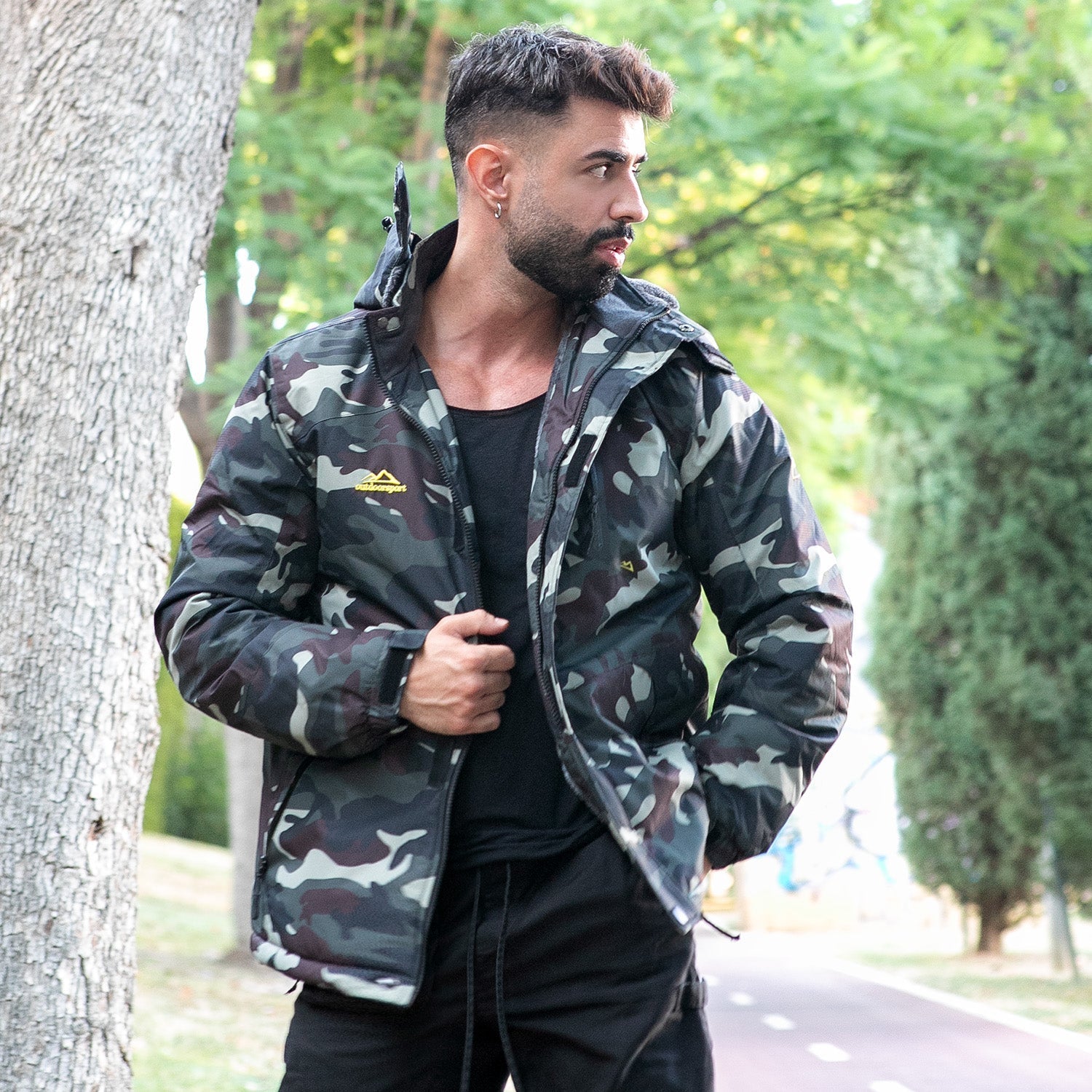 Mila Milano™ | Cielo | Giacca Sci Impermeabile Foderata