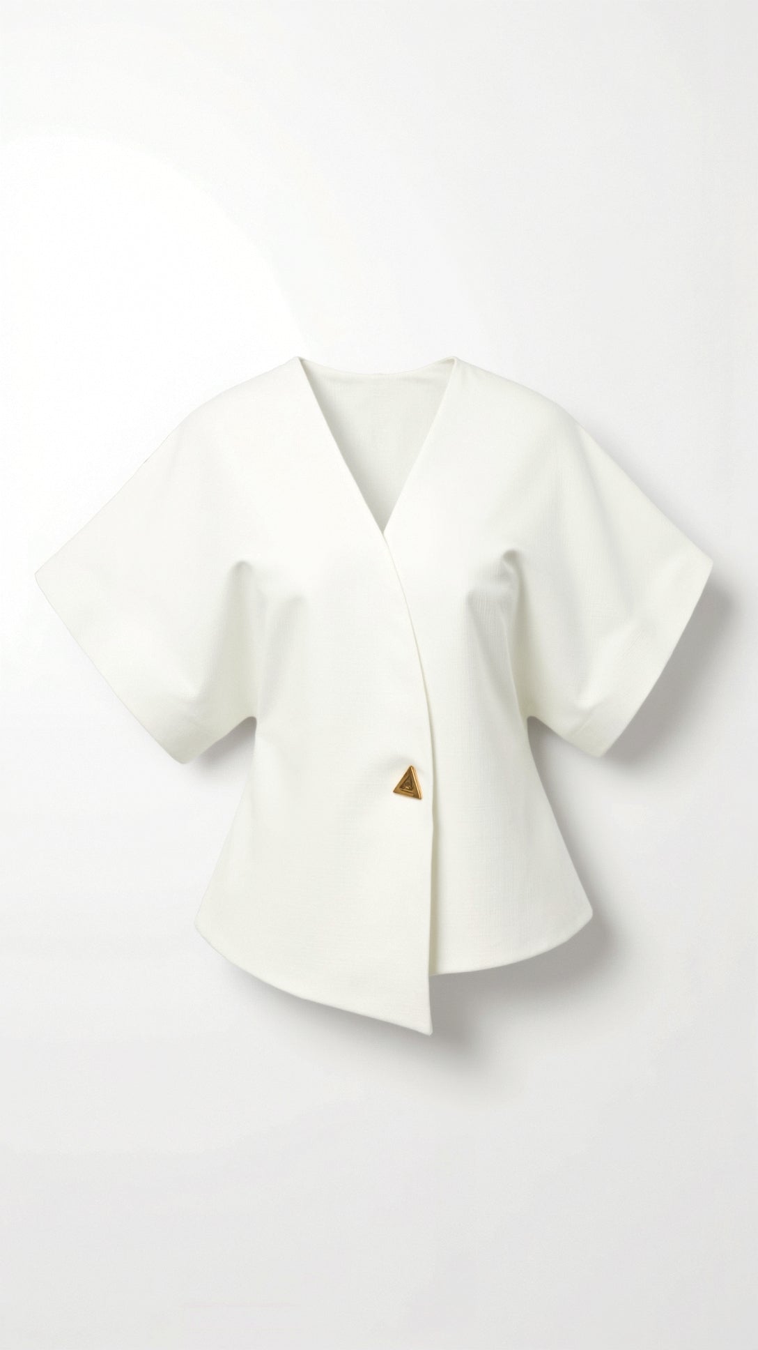 Blusa Amy con scollo a V