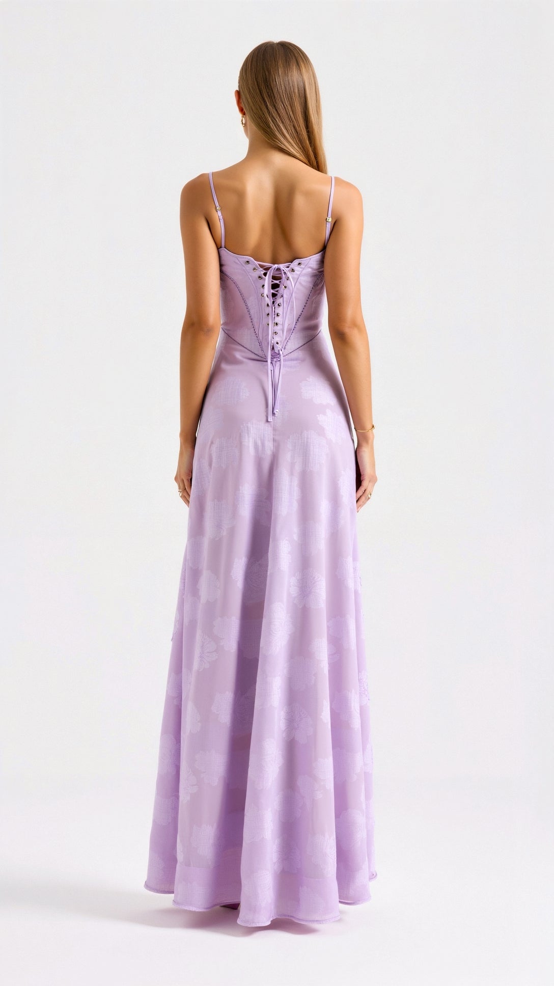 Abito Maxy Arabelle in Pizzo