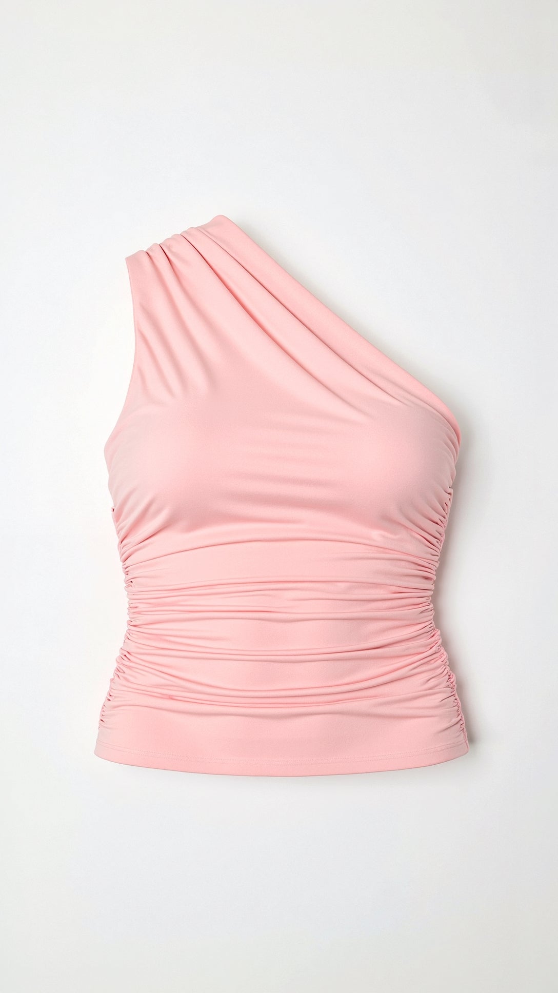 Top senza maniche a spalla unica Briony