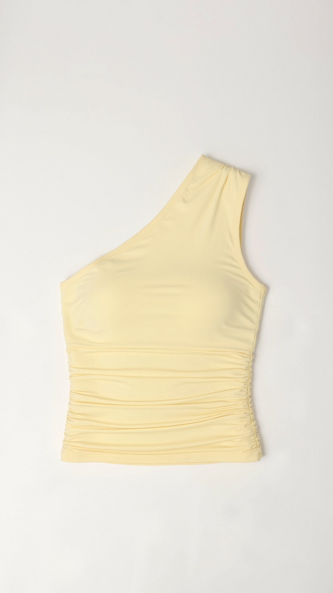 Top senza maniche a spalla unica Briony