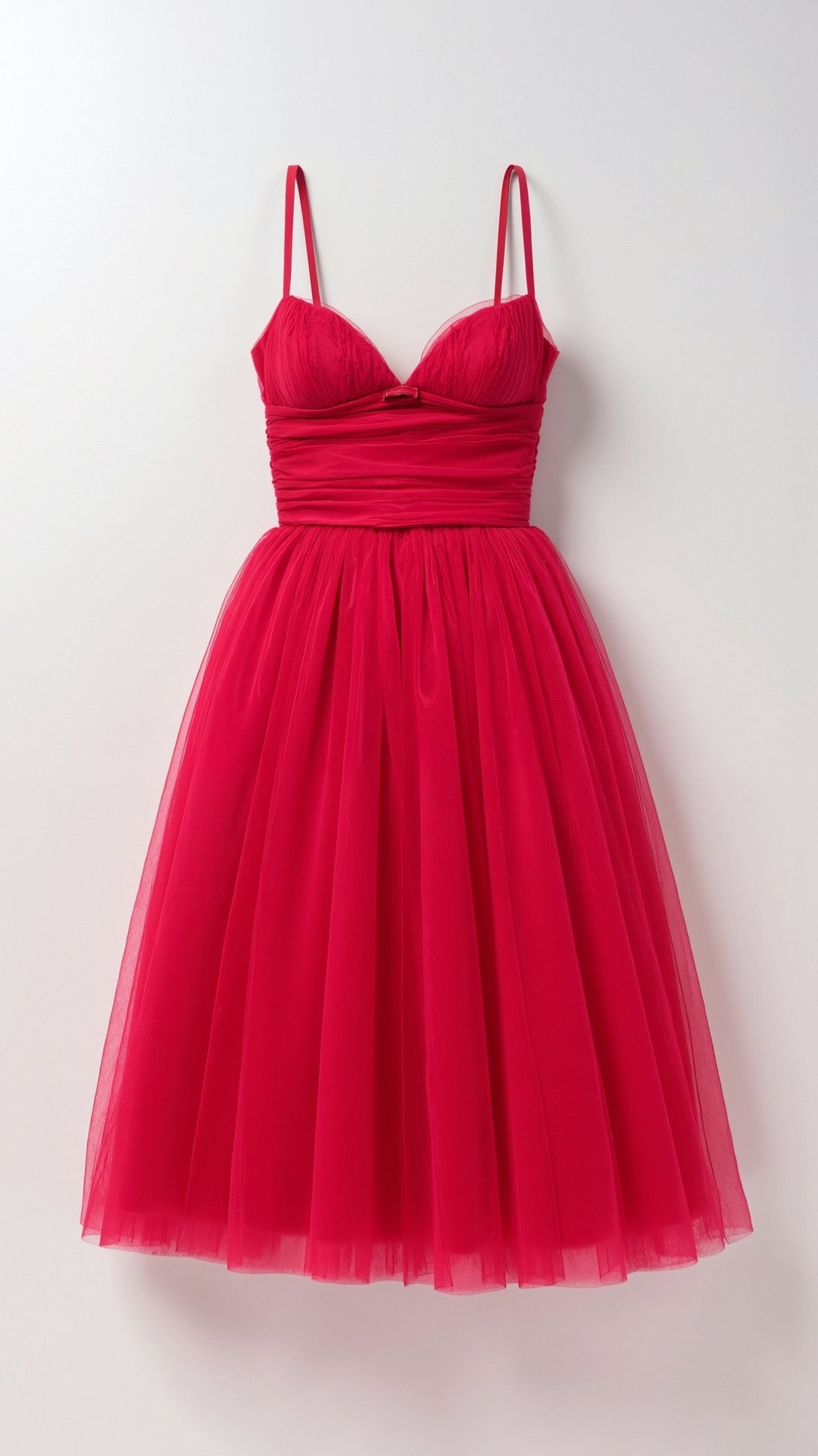 Calista Abito Midi in Tulle