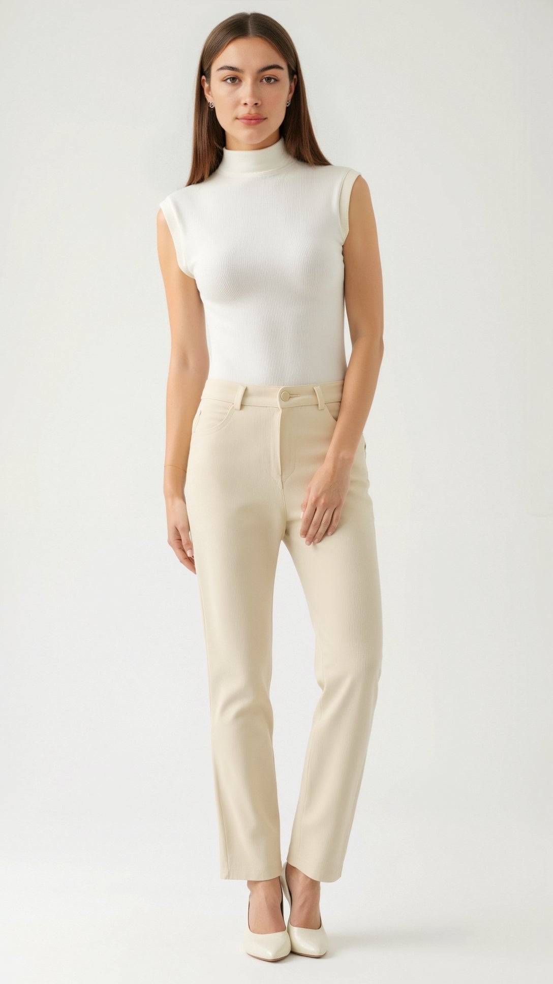 Top senza maniche Kassandra