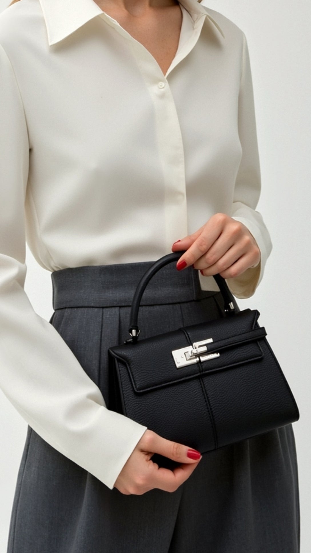 Borsa Claudia Top Handle