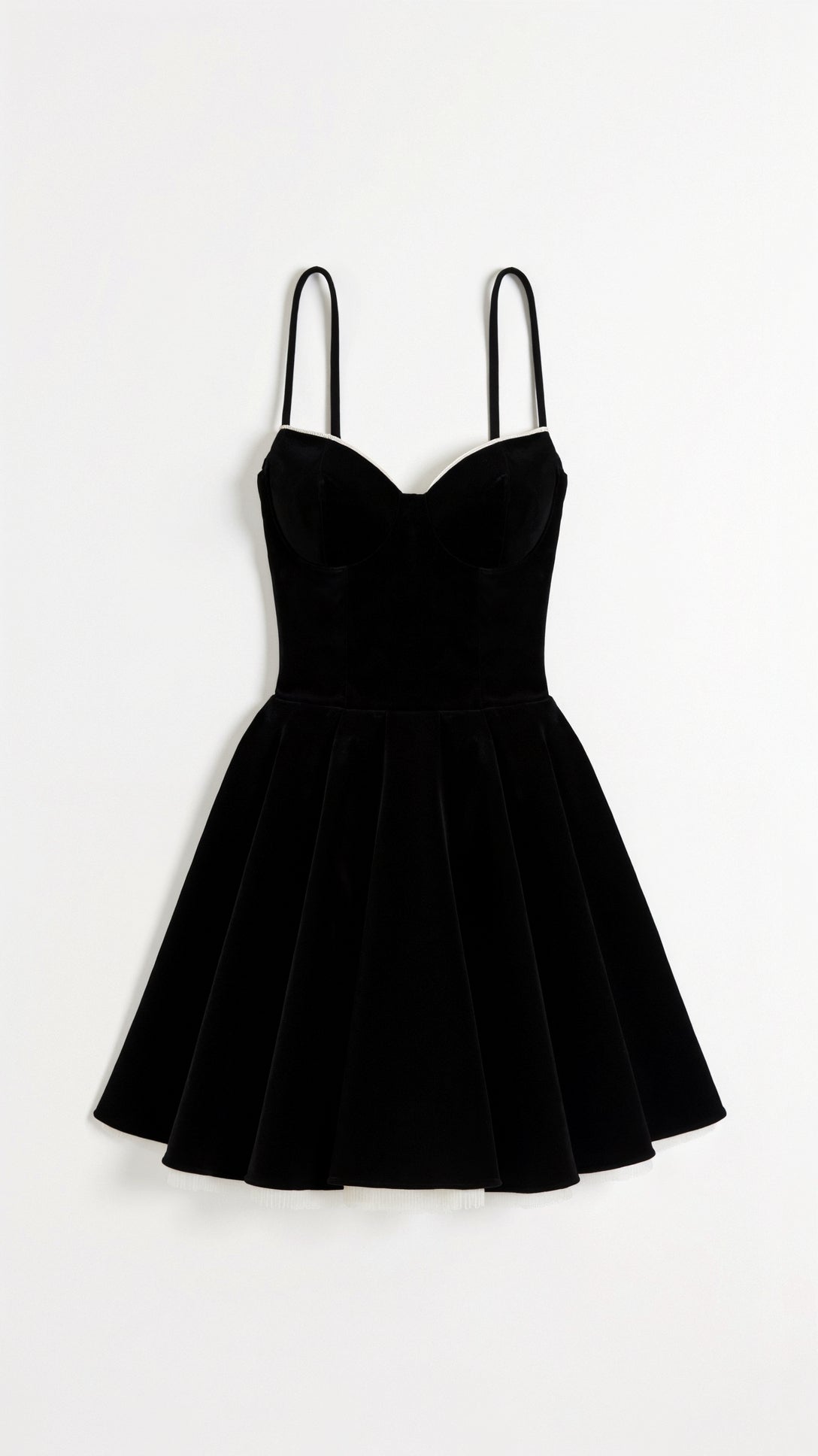 Cressida Abito Mini in Tulle