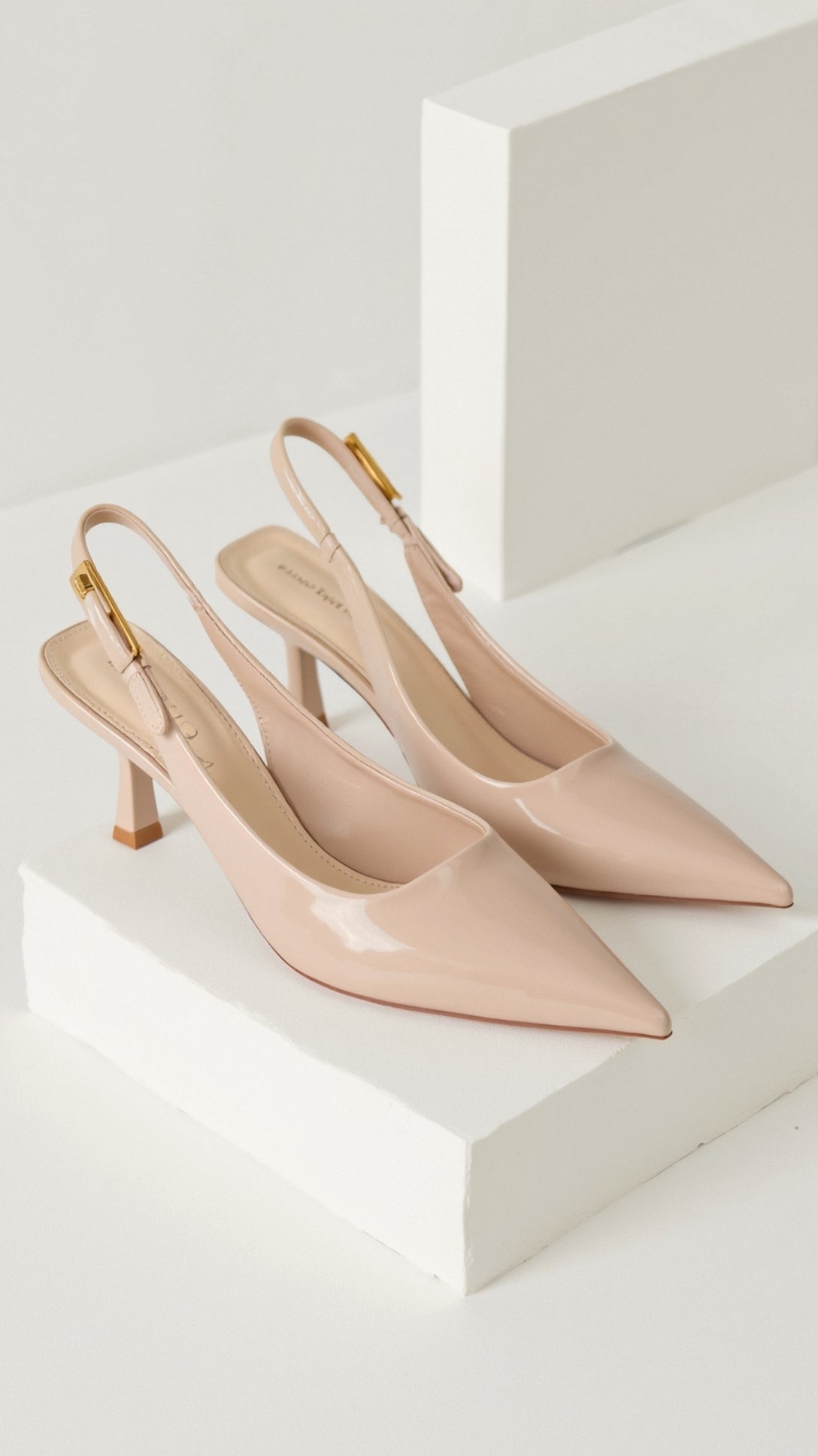 Elizabeth Pumps con slingback basso