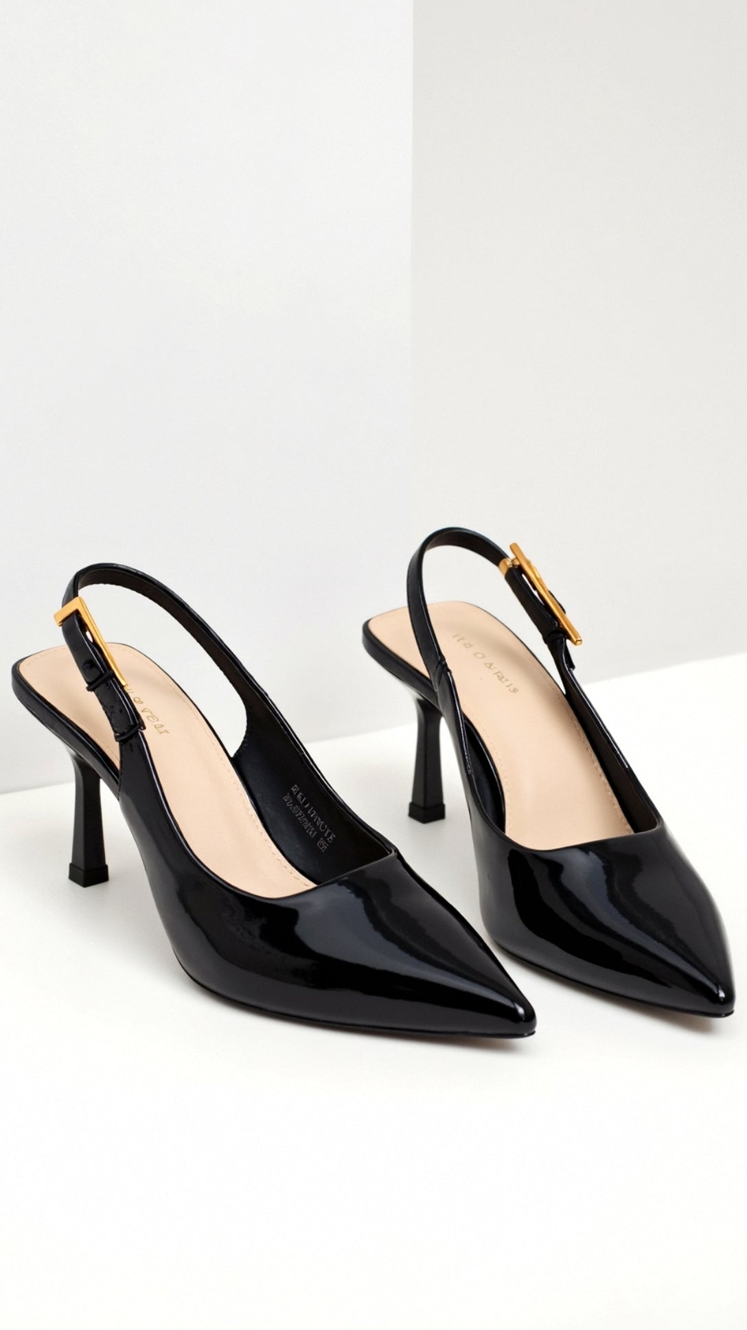 Elizabeth Pumps con slingback basso