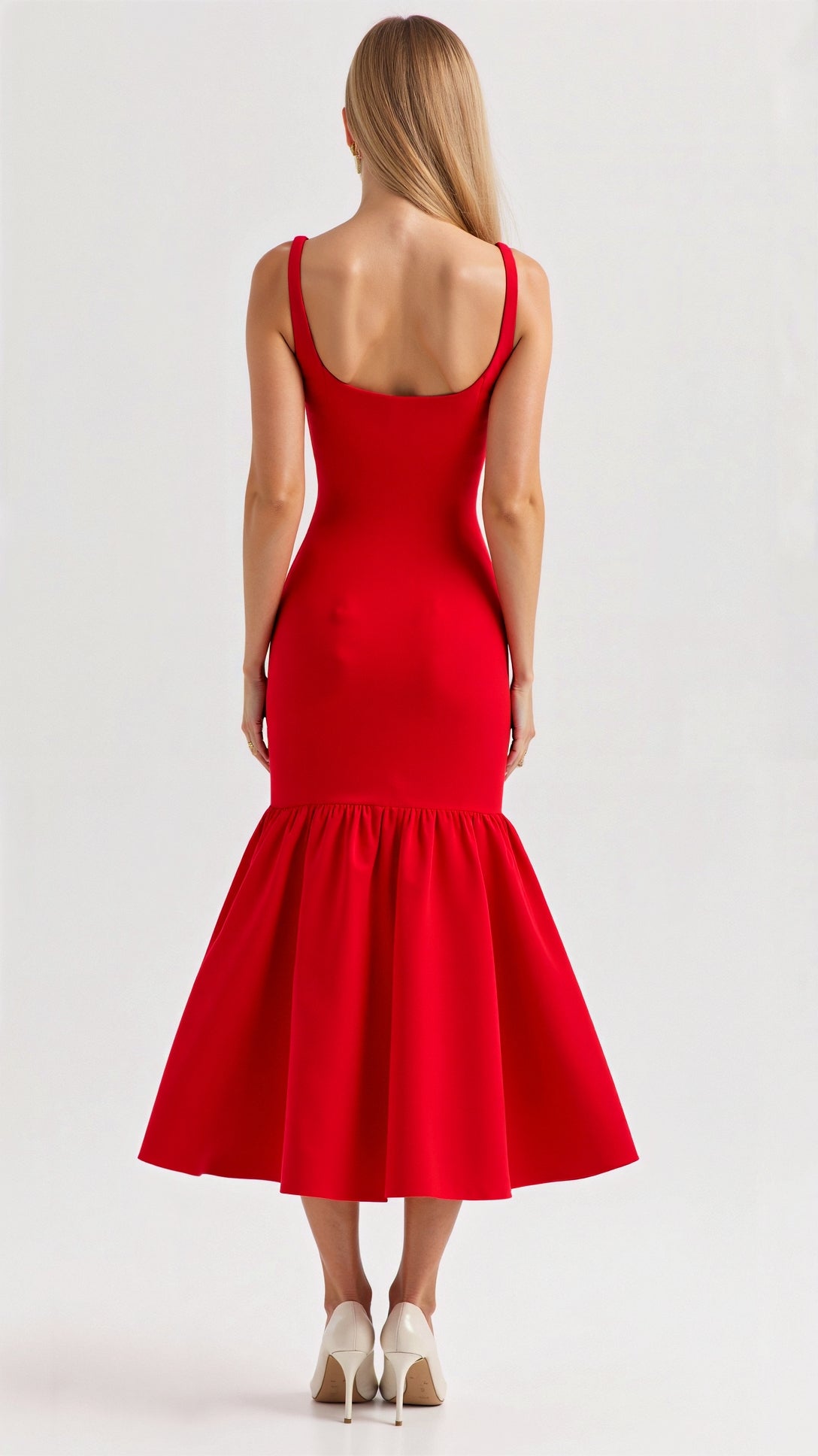 Evelisse – Abito midi svasato