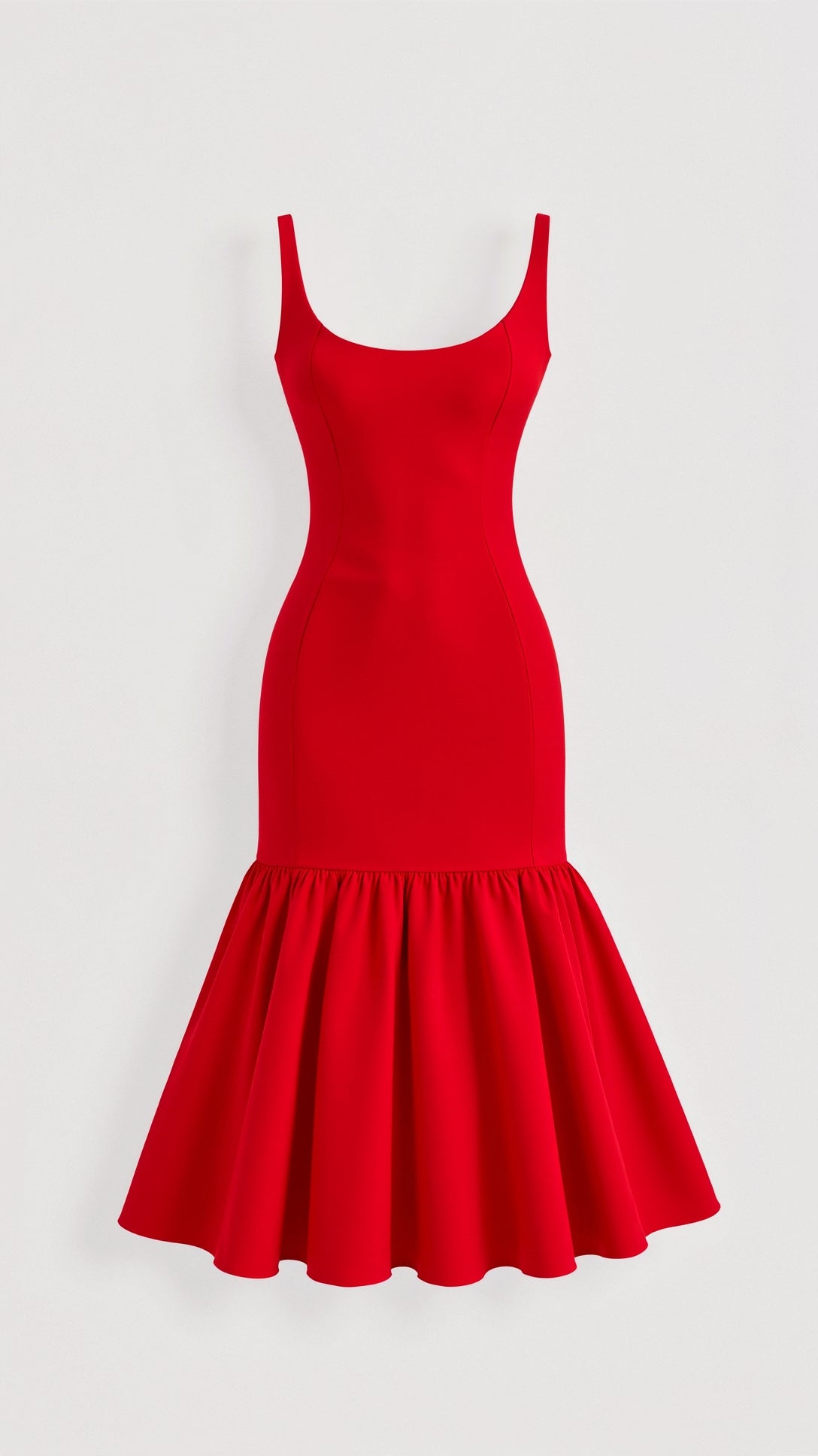 Evelisse – Abito midi svasato