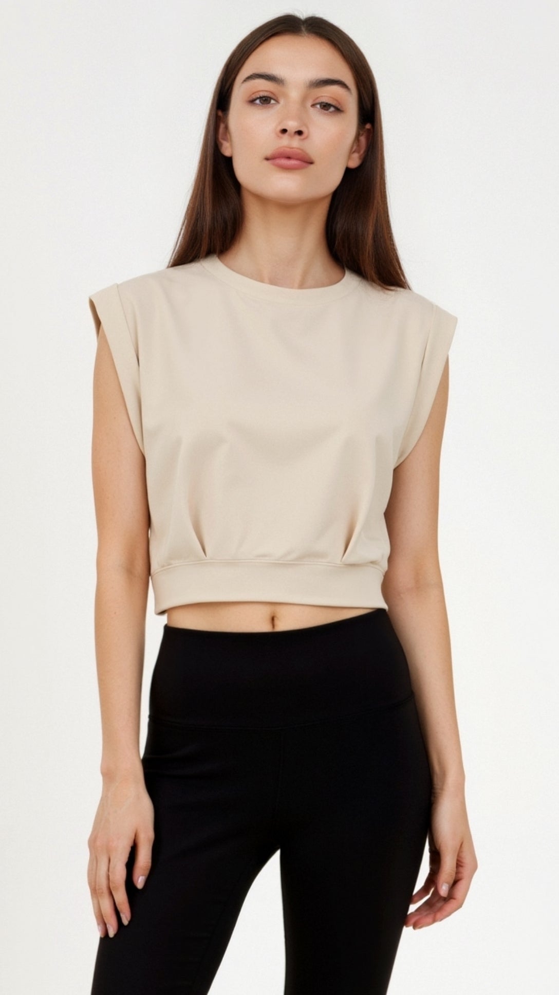 Faye Basic Crop Top