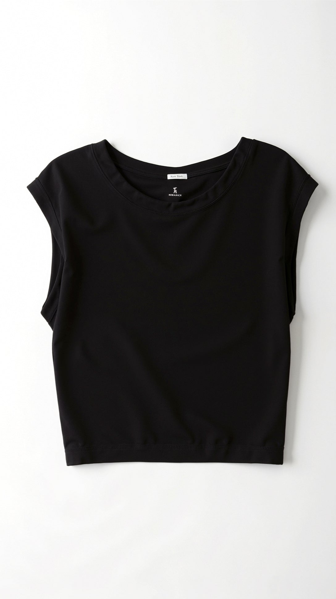 Faye Basic Crop Top