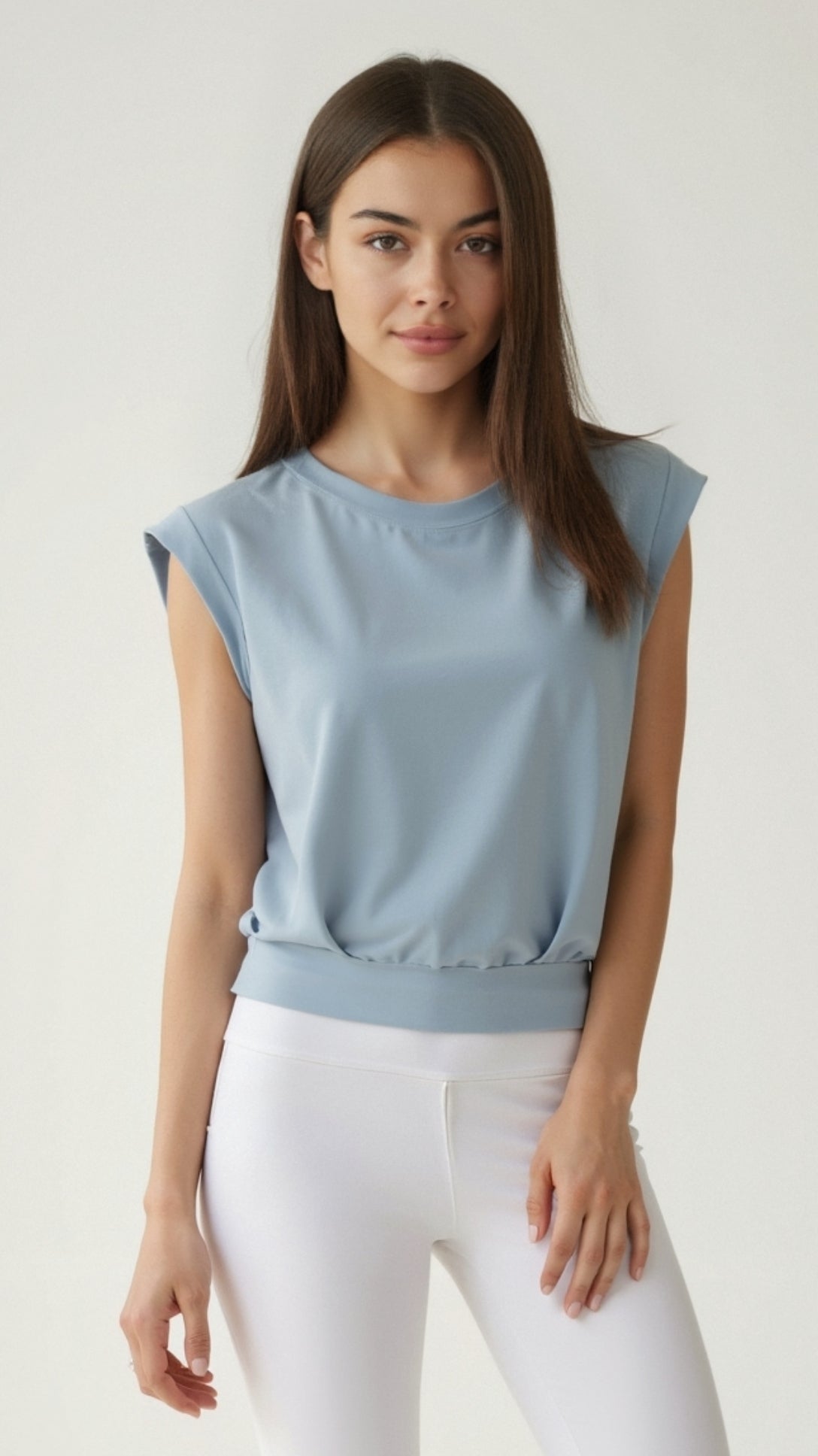 Faye Basic Crop Top