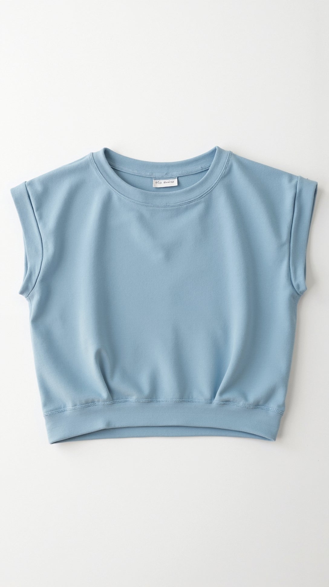 Faye Basic Crop Top