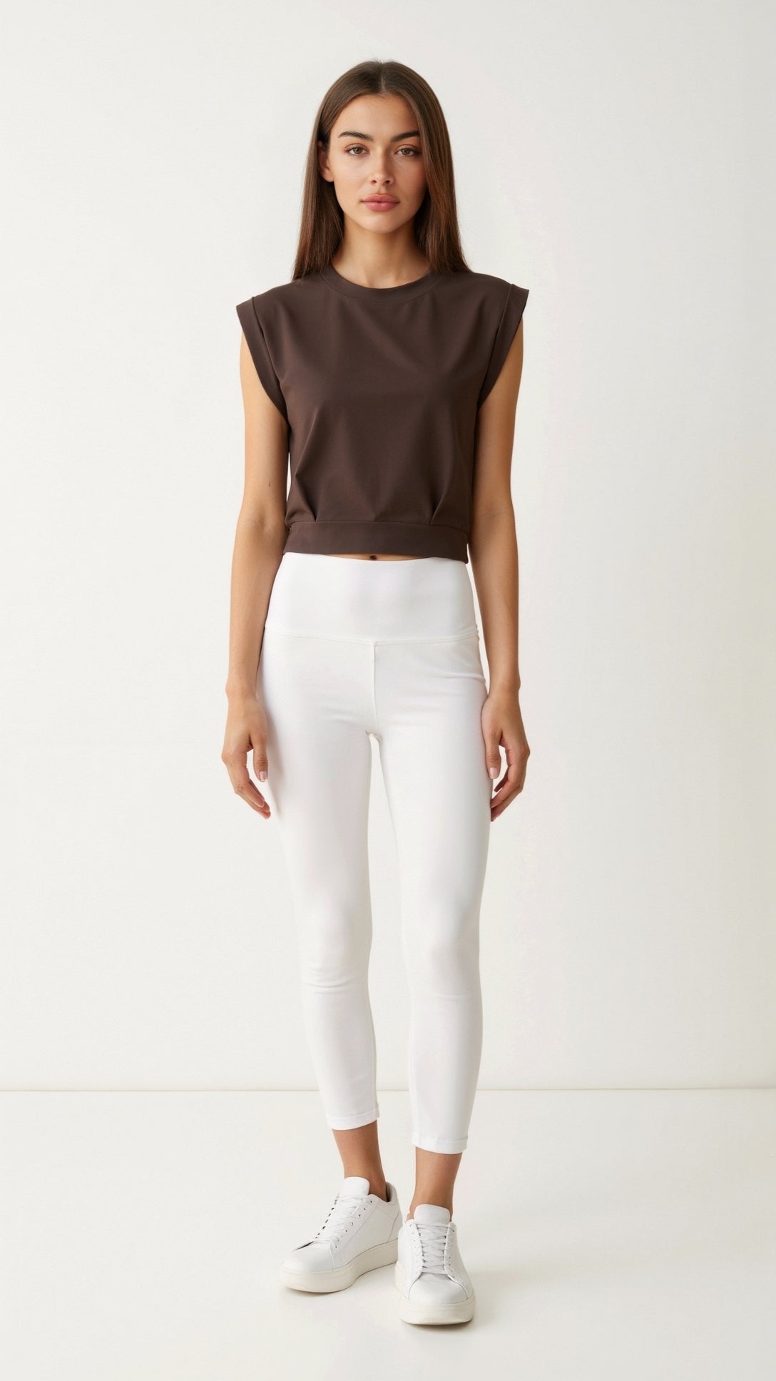 Faye Basic Crop Top