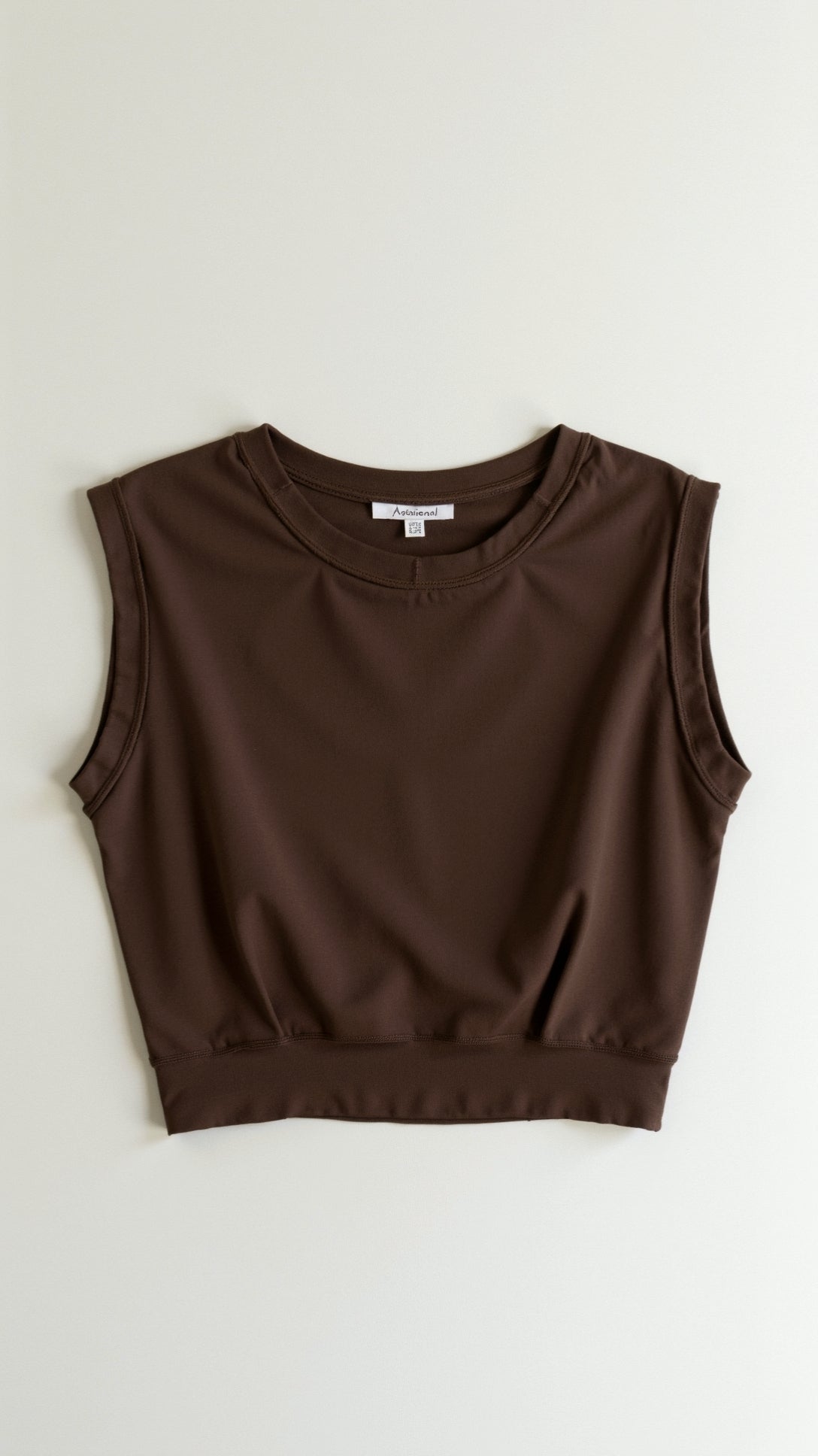 Faye Basic Crop Top