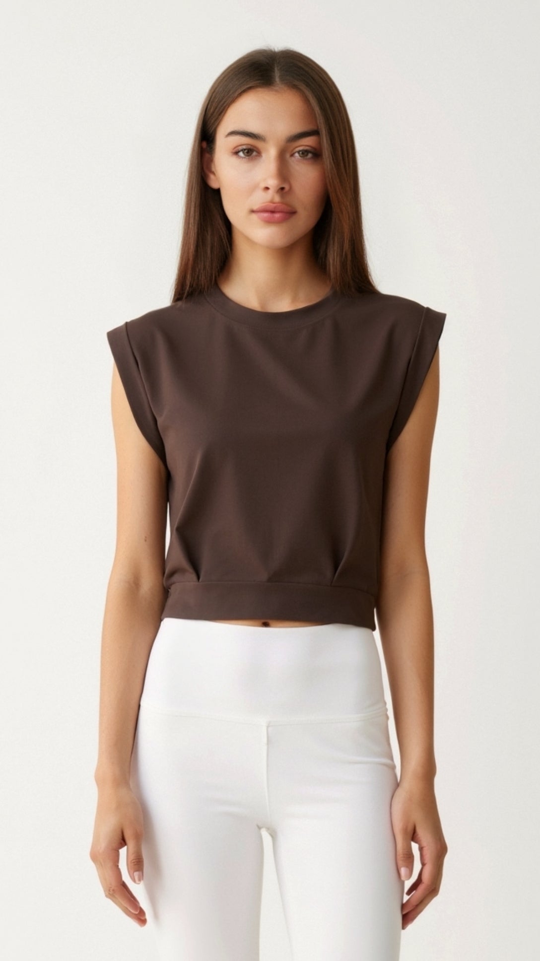 Faye Basic Crop Top